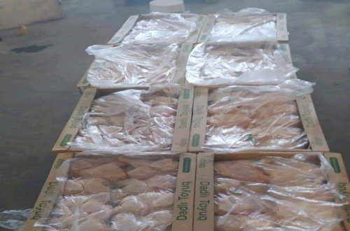 Gəncədə supermarketdə yararlılıq müddəti bitmiş toyuq əti aşkarlanıb