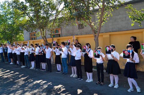 Füzulidə Anım Günü qeyd edildi - Fotolar