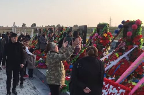 30 il sonra Şəhidlər Xiyabanında qarşılaşdılar - Ağdamda tükürpədən olay