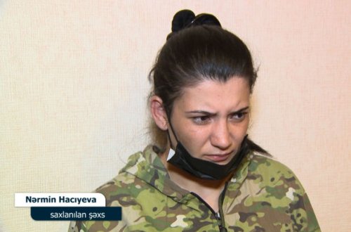 Hədə-qorxu ilə pul tələb edən saxta jurnalist saxlanılıb - FOTO/VİEO