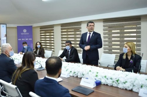 Medianın İnkişafı Agentliyində 27 sentyabr- Anım Günü ilə əlaqədar tədbir keçirilib