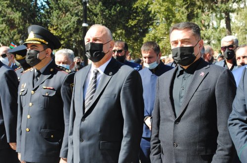 Mingəçevirdə 27 sentyabr Anım Günü qeyd olundu  - FOTOLAR