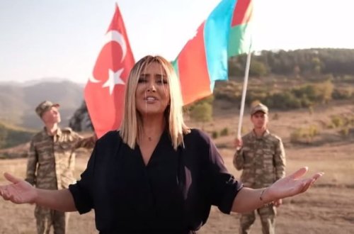 “Şuşanın dağları”nı Cıdır düzündə oxudu - Video
