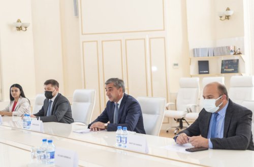 Kadr potensialının gücləndirilməsi istiqamətində elmi-texniki əməkdaşlıq genişləndirilir