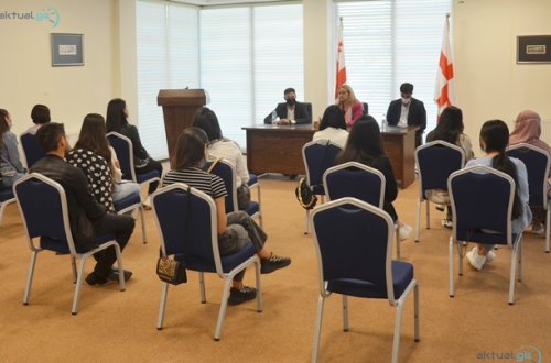 Türkiyə səfiri Marneulidə 