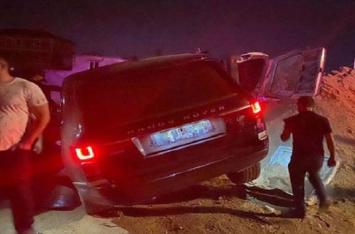 Bakıda iş adamının dəhşətli qəza törədən sərxoş kürəkənindən xəbər var (FOTO)