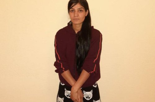 İsmayıllıda dilənçiliklə məşğul olan qadın evdən oğurluq edib - VİDEO