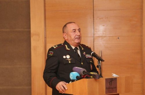General Bəkir Orucov Müdafiə Nazirliyində yeni vəzifəyə təyin edildi