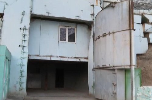 Ermənilərin gizli bunkerindən görüntülər - VİDEO