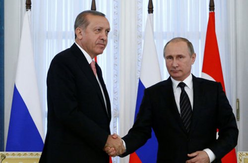 Ərdoğanla Putin Soçidə Cənubi Qafqazı müzakirə edəcəklər
