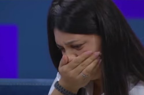 Şəhid həyat yoldaşının səsini eşidib ağladı - Video