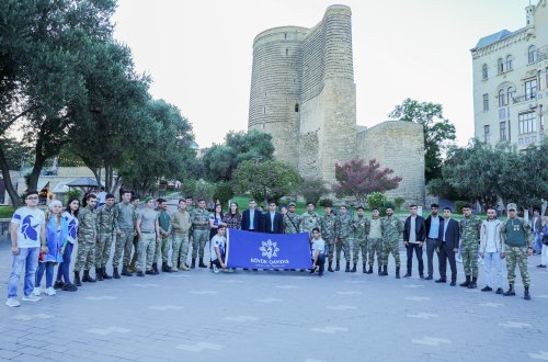 “Böyük Qayıdış” Gənclər Təşkilatı Anım Günü ilə əlaqədar bir sıra tədbirlər həyata keçirib