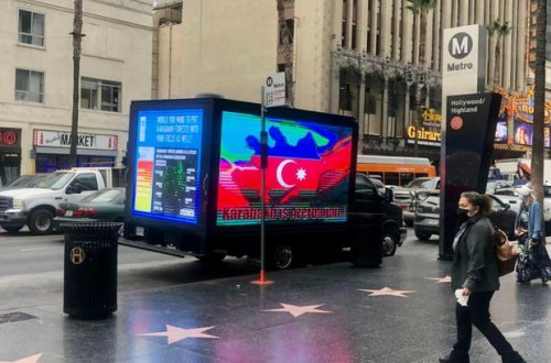 ABŞ-ın beş ştatında məlumat xarakterli aksiya təşkil edildi - FOTO