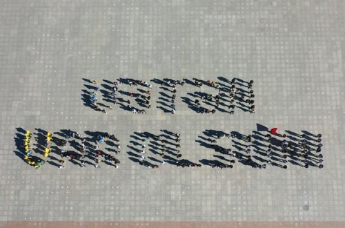 Gəncədə Anım Günü ilə bağlı fləşmob keçirilib – FOTO/VİDEO