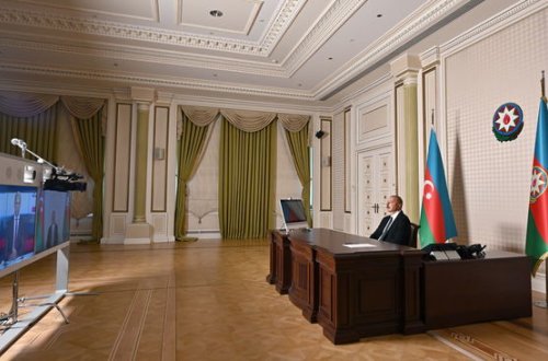 Prezident İlham Əliyev “France 24” televiziyasına müsahibə verib - FOTO/YENİLƏNİB