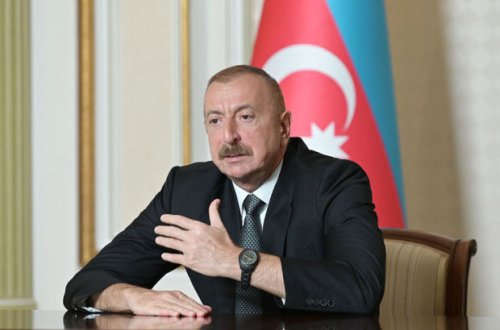 İlham Əliyev: “Müharibə zamanı əsir götürülmüş bütün hərbi əsirlər Ermənistana qaytarılıb”