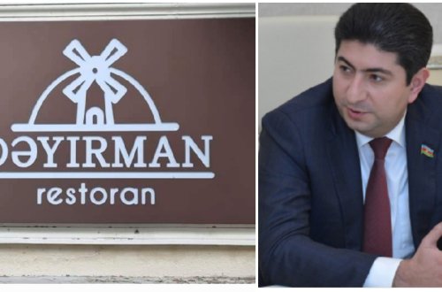 SON DƏQİQƏ: Elşad Həsənovun restoranında jurnalistin qolunu qırdılar, telefonunu sındırdılar - FOTOFAKT