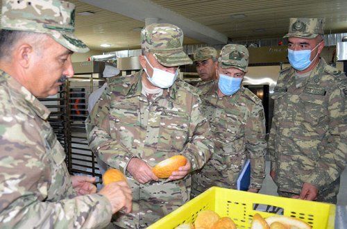 Kəlbəcərdə əsgərlərimiz üçün çörək sexi açıldı - FOTOlar