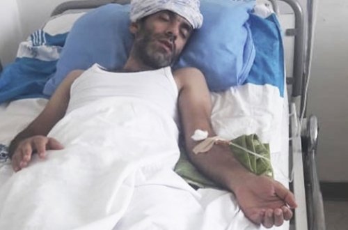 “Yolumuzu kəsdilər, oğlumu maşının pəncərəsindən çıxarıb döydülər” - Açıqlama