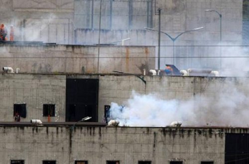 Ekvador həbsxanasında silahlı qarşıdurma - 24 ölü, 42 yaralı