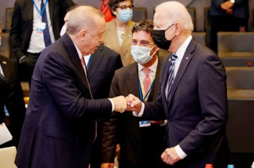 В Италии состоится встреча Эрдогана и Байдена