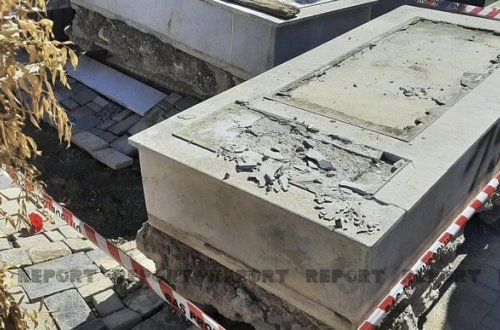 В Гяндже проведена эксгумация останков неопознанных шехидов