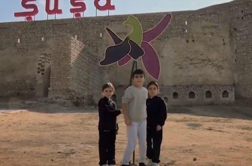 Vətən müharibəsi şəhidlərinin övladları haqqında videoçarx hazırlanıb