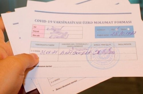 Ağstafa xəstəxanasında saxta COVID pasportu verilməsi aşkarlandı