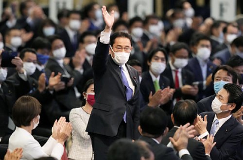 В Японии определились с новым премьер-министром