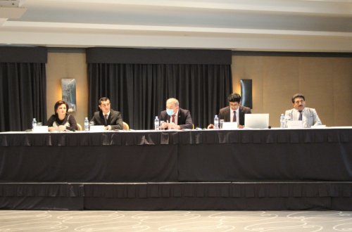 Milli Mühasiblər Forumunun “Birinci Panel” görüşü həyata keçirilib - FOTOLAR