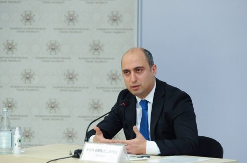 Emin Əmrullayev: “40 minə yaxın tələbəyə kredit vermək imkanımız var”