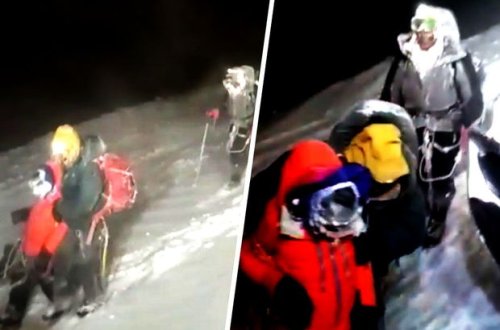 Arvadı qollarında donaraq ölən turist Everest faciəsindən danışdı - FOTO