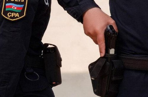 Azərbaycanda polis arvadını şöbədə güllələyərək öldürdü - RƏSMİ