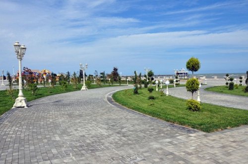 Sumqayıt bulvarında bıçaqlanma