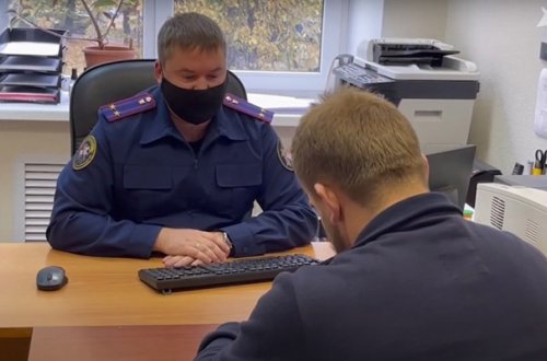 Rusiyada deputat rüşvətə görə saxlanıldı - Video