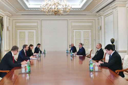 İlham Əliyev Çex Respublikasının xarici işlər nazirini qəbul etdi - FOTO