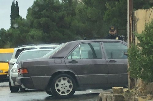 Bakıda polis əməkdaşının arvadını güllələyib öldürdüyü yerdən - GÖRÜNTÜLƏR