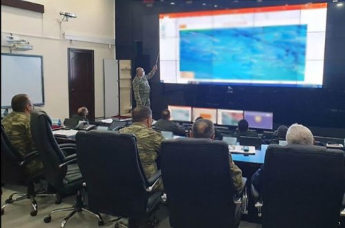 Quru Qoşunları Komandanlığının Komanda İdarəetmə Mərkəzi fəaliyyətə başlayıb