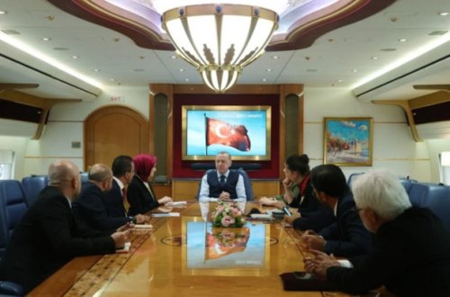 Ərdoğan Zəngəzur dəhlizinin əhəmiyyətindən danışdı