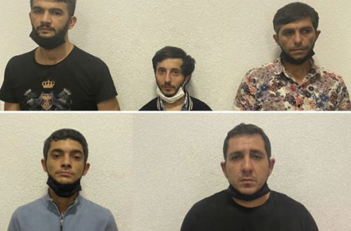 Bakıda narkokuryerlik edən beş nəfər saxlanılıb - FOTO/VİDEO