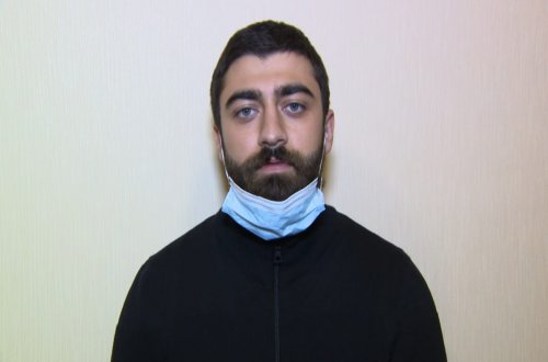 Bakıda avtoxuliqanlıq edən şəxs həbs edilib