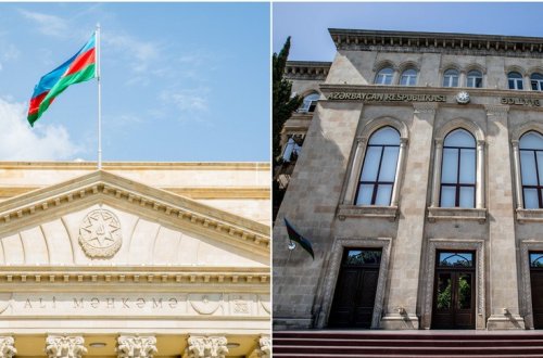 Ali Məhkəmə və Ədliyyə Nazirliyi birgə məlumat yayıb