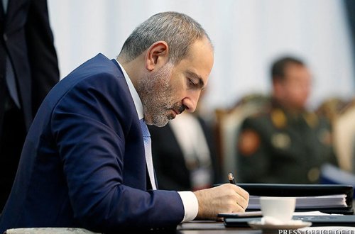 Paşinyandan yeni təyinat