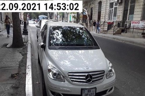 Yol polisi BNA-dan 6 dəqiqə sonra yazdığı cəriməni ləğv etdi