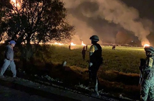 Venesuelada neft kəməri partlayıb