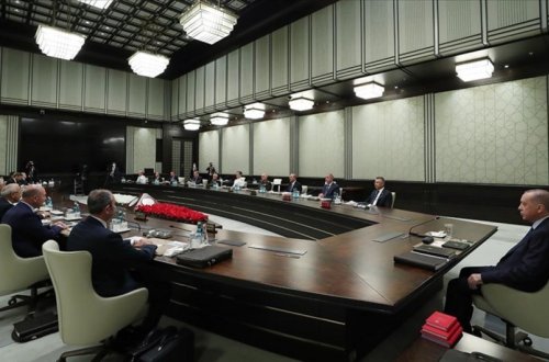 Türkiyə Təhlükəsizlik Şurasının iclası keçirilib