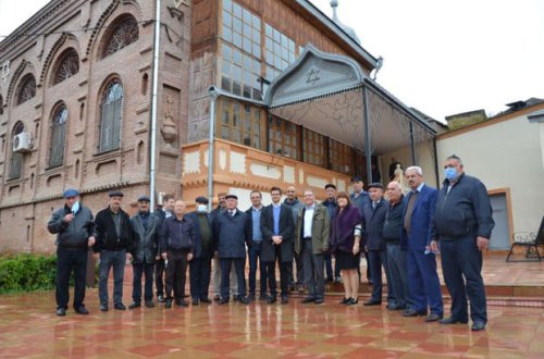 İsrail səfiri Qubaya səfər edib – FOTO