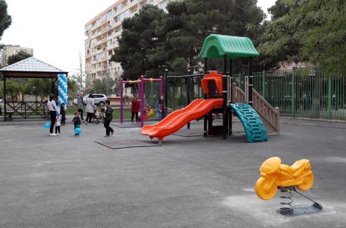 Bu gündən parklardakı uşaq atraksionları fəaliyyətini bərpa edir