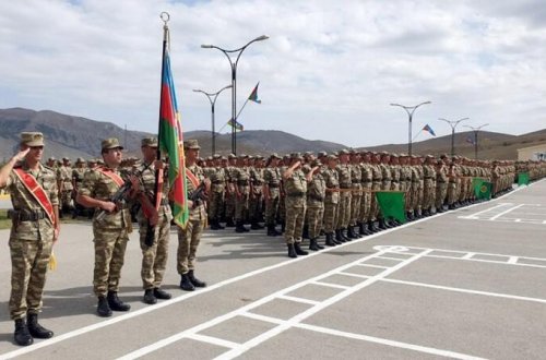 Azərbaycanda hərbi xidmətə növbəti çağırış başladı
