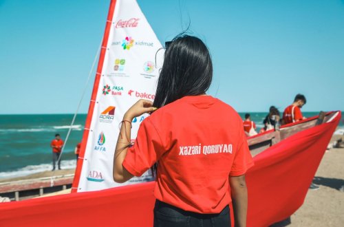 Bakcell irimiqyaslı ekoloji aksiyaya qoşulub (FOTO)